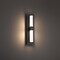 Dweled Camelot 4in LED Wall Sconce 3000K in Black WS-612 - alternate 2